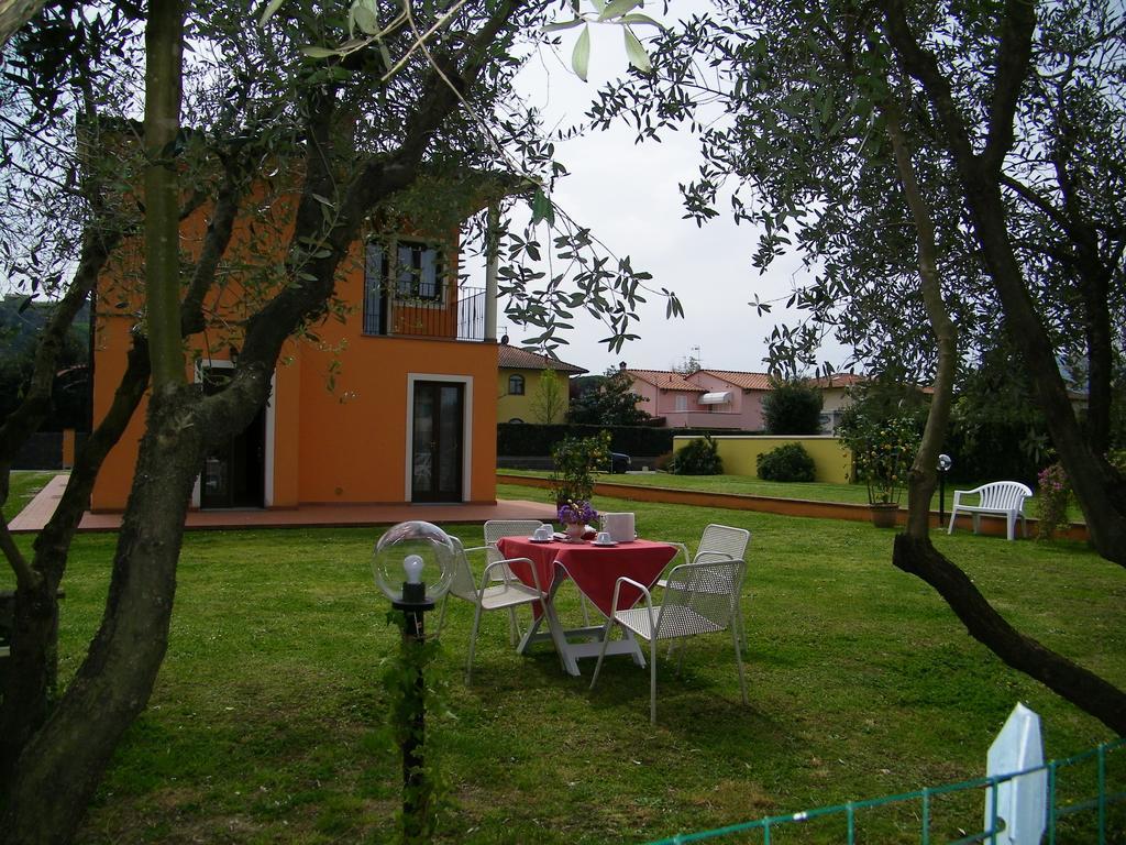 Triolivo B&B Лукка Екстер'єр фото